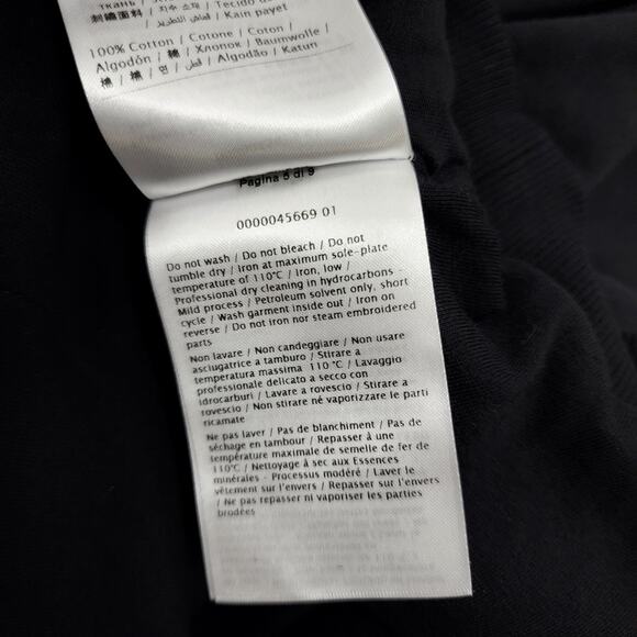 Valentino X Izumi Miyazaki 'Gravitation' Butterfly Hoodie Black | MSRP $2890 - Picture 10 of 12